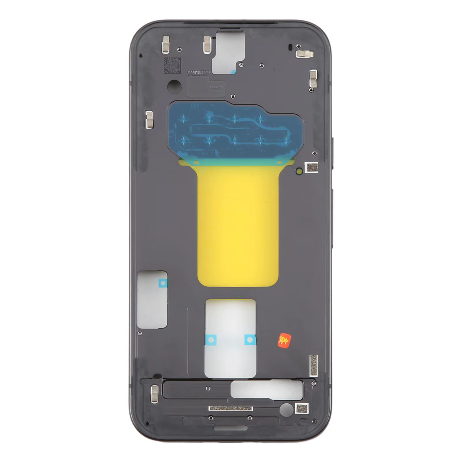 Cadre intermédiaire en aluminium pour Google Pixel 9a 6.3'', GXQ96 / GTF7P / G3Y12 9A – Pièce de rechange pour réparation de la lunette du téléphone