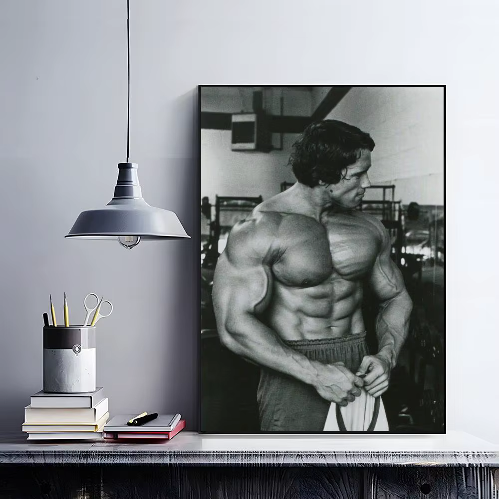 Affiche A-Arnold S-Schwarzenegger, affiche Premium pour espace de vie, bar à domicile, café, décoration murale et cadeau
