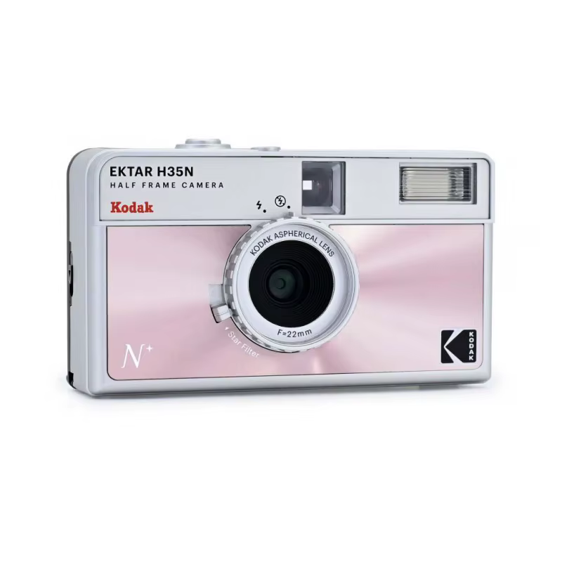 KODAK EKTAR H35 H35N caméra demi-cadre 35mm caméra à Film caméra à Film réutilisable avec caméra à Film Flash en option Film ColorPlus
