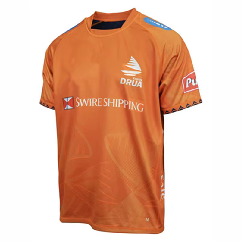 Maillot de rugby FIJIAN DRUA domicile/extérieur/entraînement 2025-2026 pour homme, taille S-5XL, confortable, respirant, qualité parfaite !