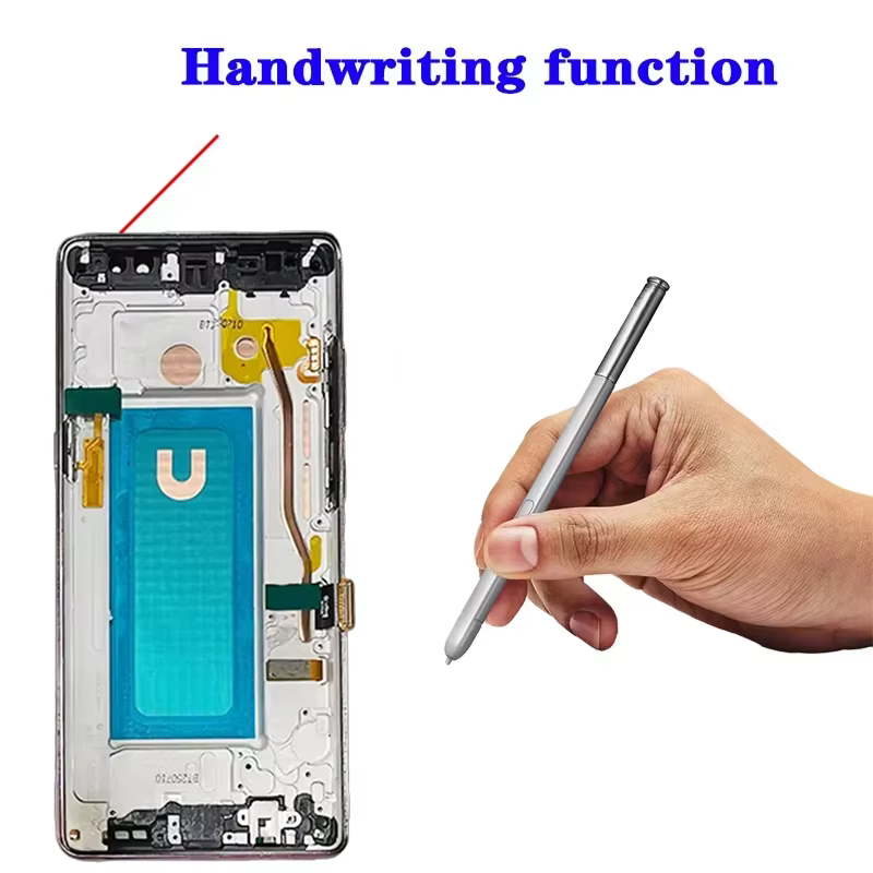 Note 8 écran d'affichage avec cadre pour Samsung Note8 N950F N950U N950W N950FD LCD écran tactile numériseur assemblée