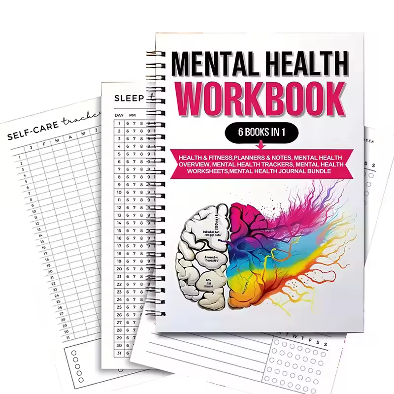 Cahier d'exercices sur la santé mentale : Théorie de l'attachement, Anxiété d'abandon, Dépression, Dépendance, Psychothérapie complexe somatique