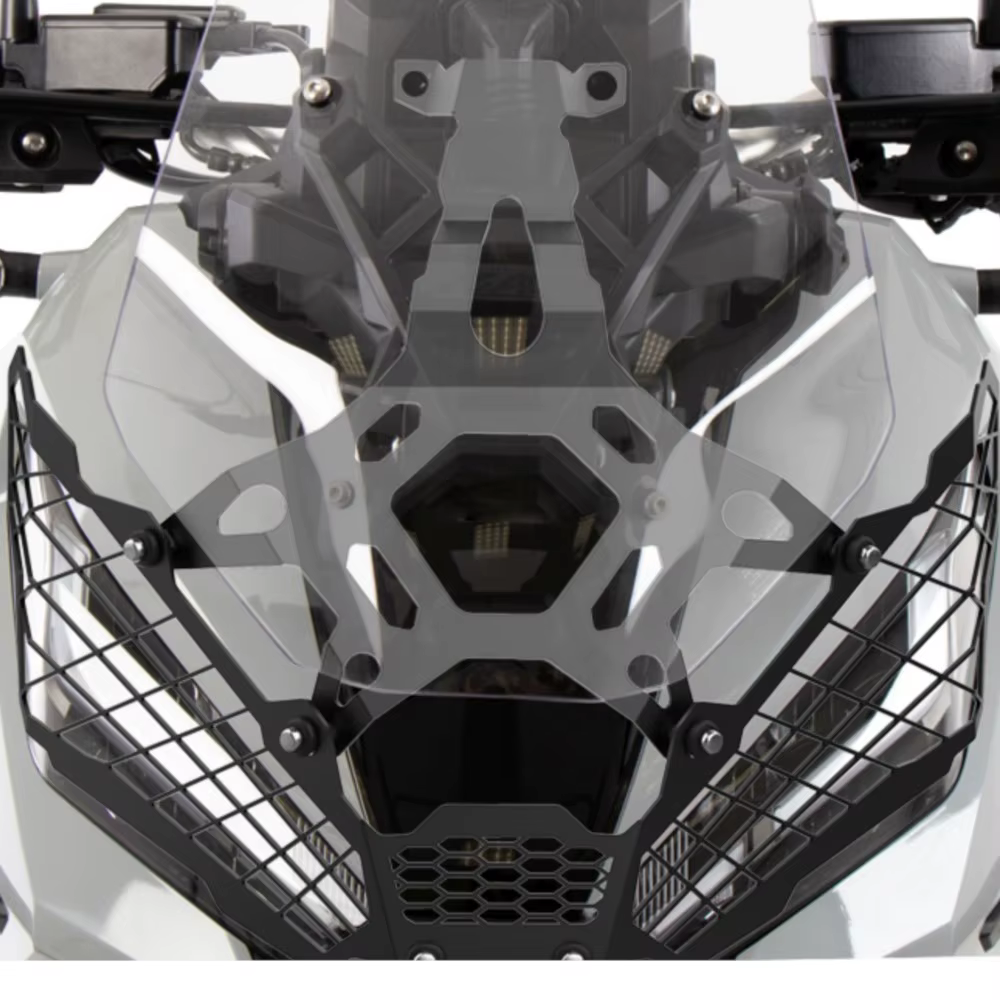 Pour HONDA XADV750 X-ADV750 Xadv750 moto xadv750 2017-2021 2022 2023 2024 2025 phare garde protecteur Grille gril couverture
