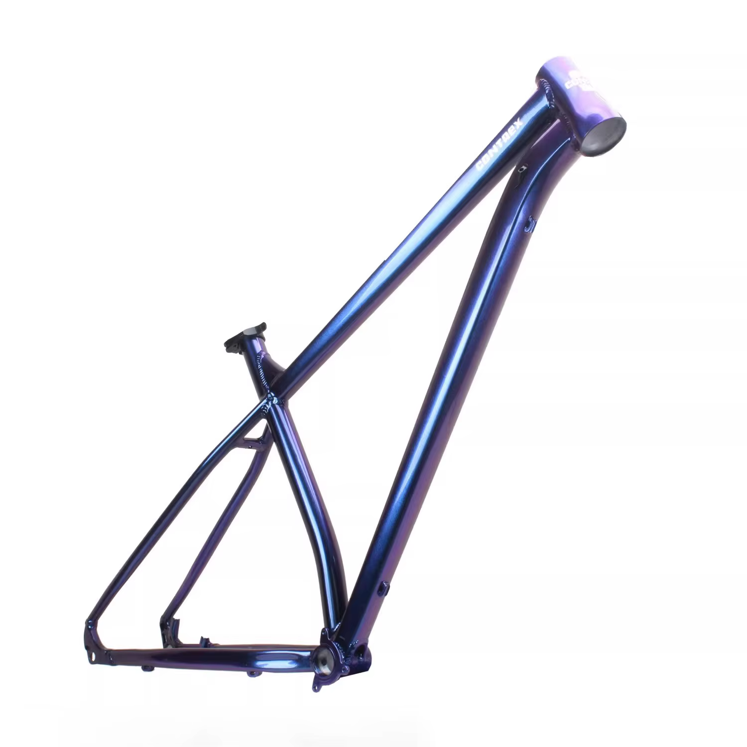 Cadre de vélo de montagne 27,5 pouces 29 pouces avec axe traversant, en alliage d'aluminium, tailles S M L, pièces de vélo VTT