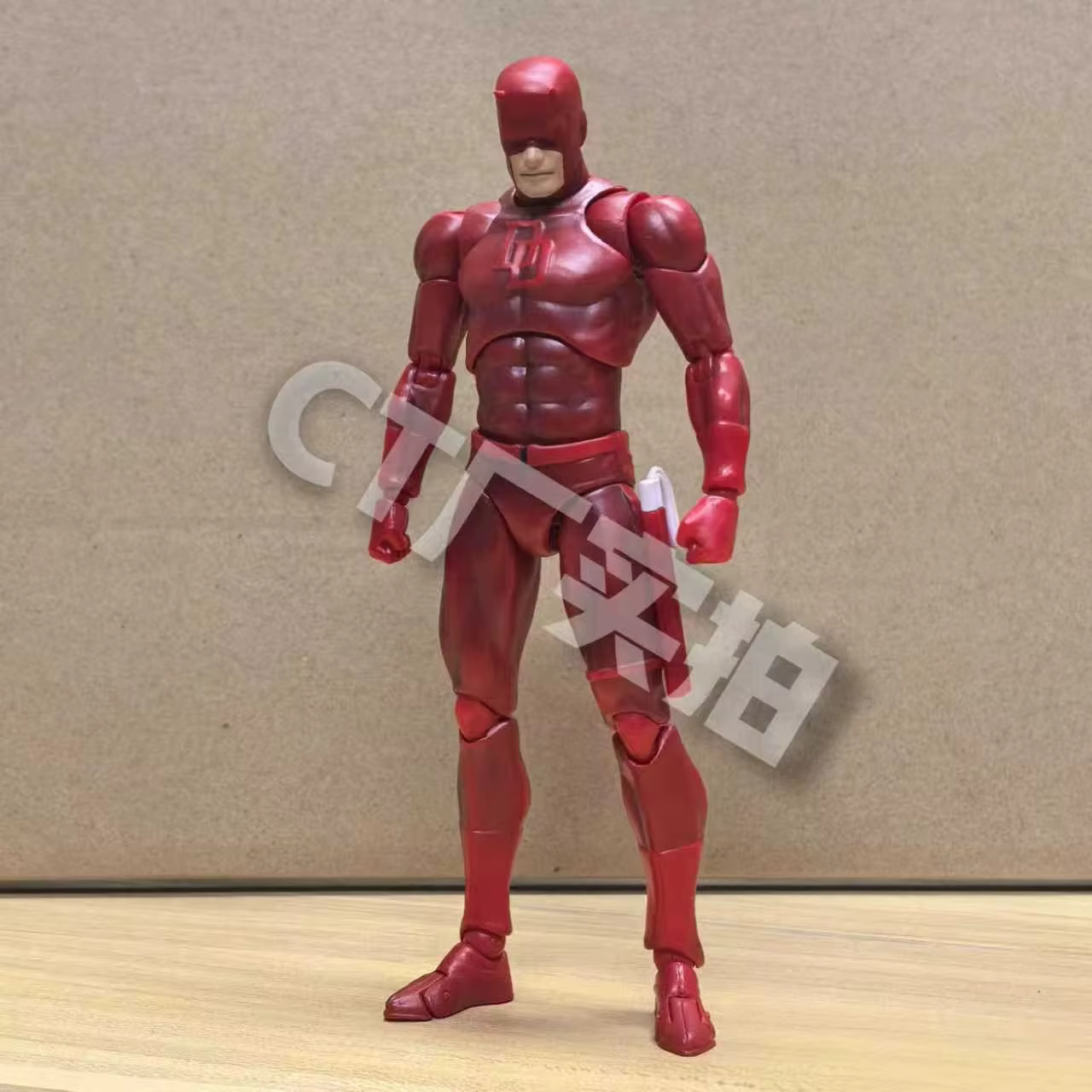 CT Daredevil Figure Mafex 223 Version bande dessinée Shf Anime Figurine Statue modèle enfants Anime jouets cadeaux d'anniversaire