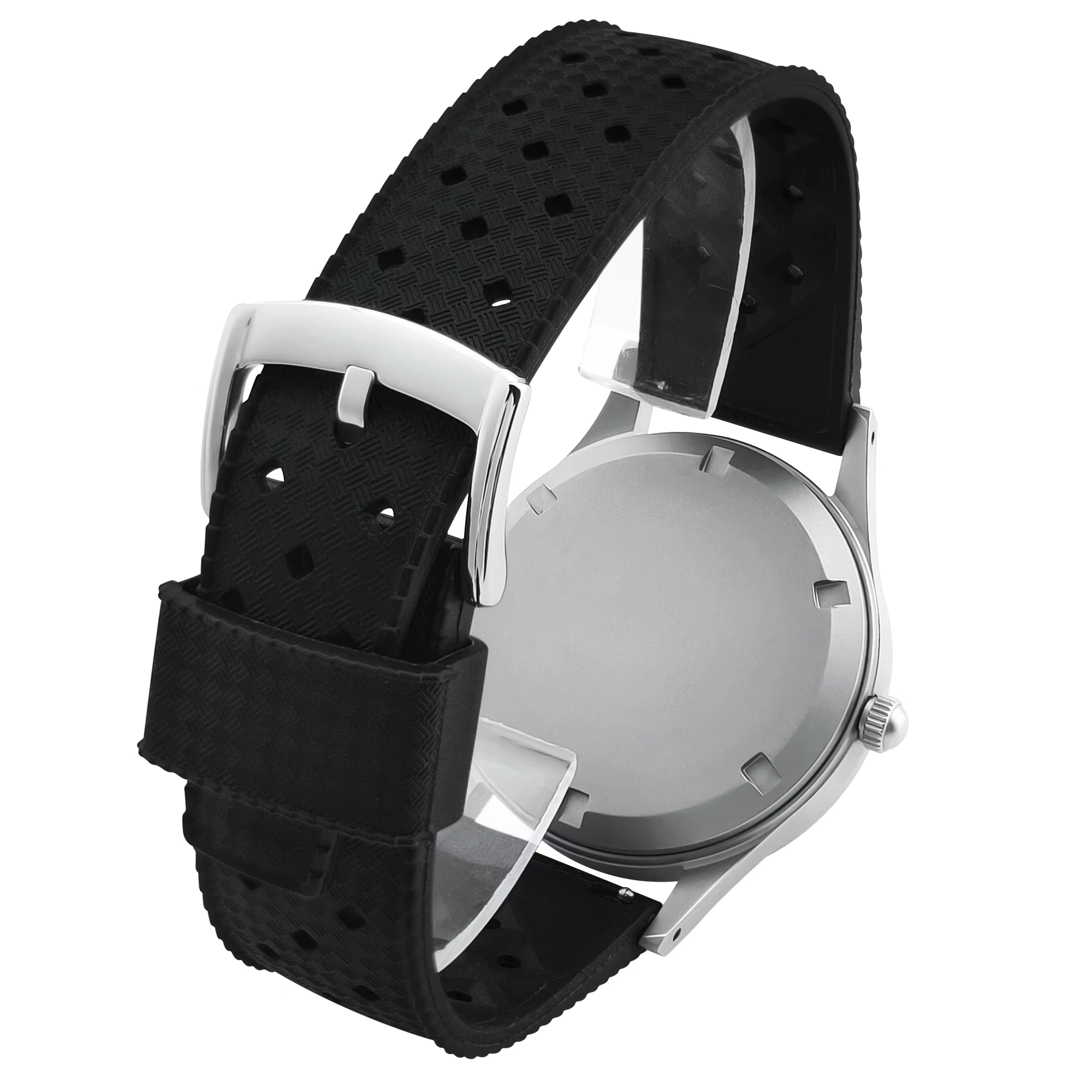 CORGEUT 50-Fathoms montre de plongée WD50F NH35 mouvement automatique 40mm montre pour homme lumineux 200m étanche saphir Vintage