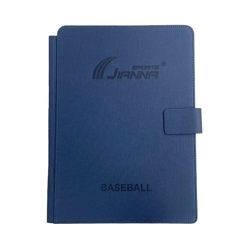 Tableau d'entraînement de baseball pliable, double face, magnétique, inscriptible et effaçable, pour l'entraînement et la stratégie, portable, 12,6 x 9,4 pouces