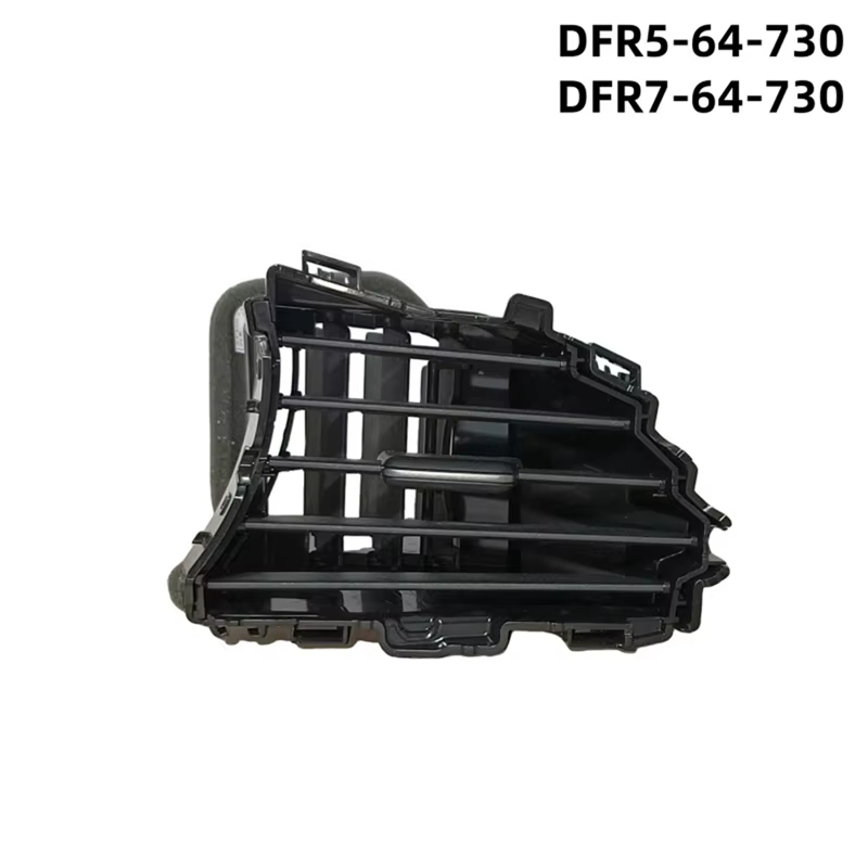 Sortie de climatisation pour tableau de bord de voiture, persienne de ventilation droite pour Mazda CX-30 3 Axela 2020 – 2023 DFR5-64-730 DFR7-64-730