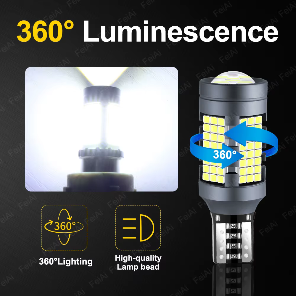 Feux de recul LED pour citroën C3 Aircross Picasso Pluriel 2003-2021 2007 2008 2009 2010 2011 2012 2013 2014, accessoires de réglage