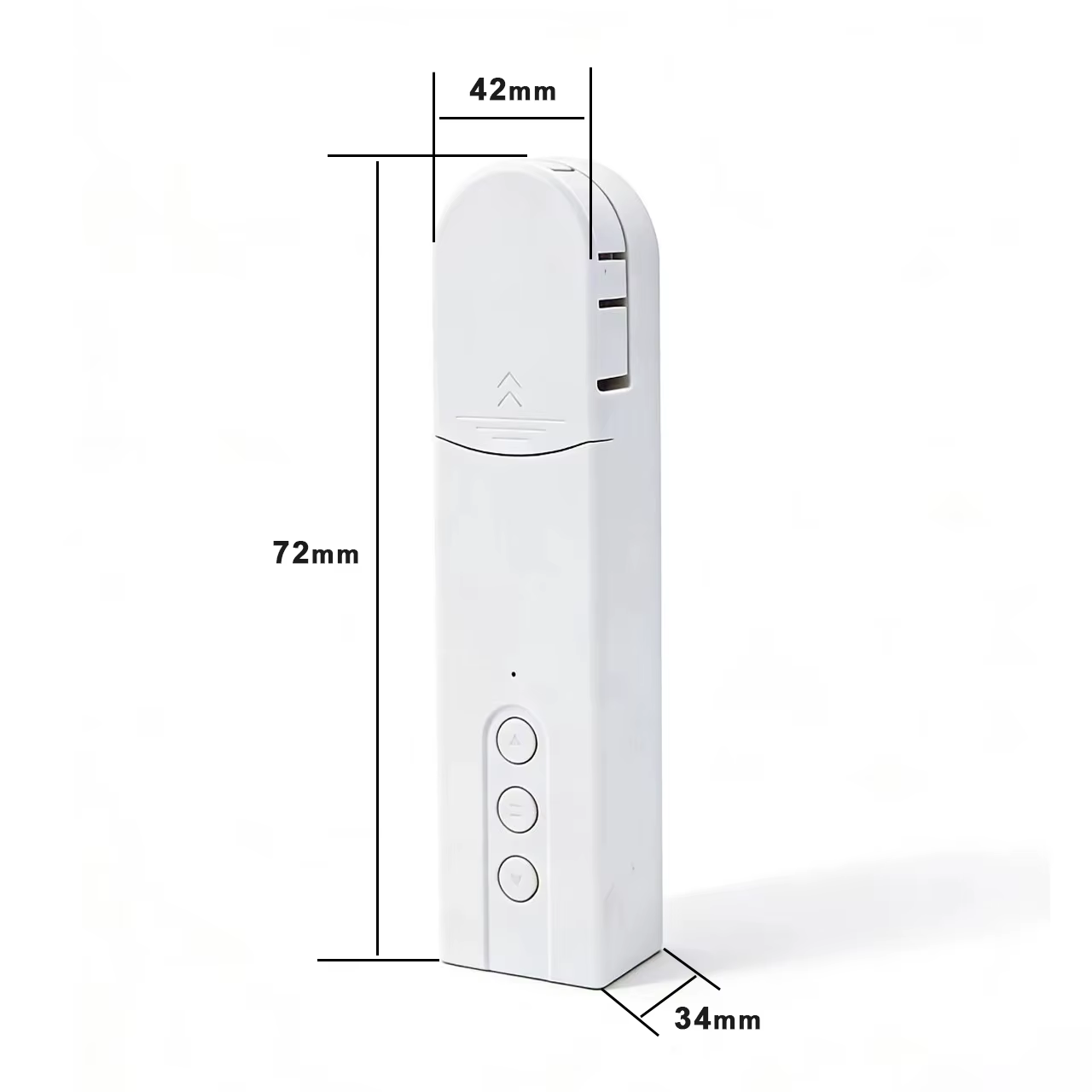 Moteur de rideau électrique intelligent Zigbee/WiFi, silencieux, fonctionne avec l'application Tuya, commande vocale avec Alexa, Google Home, Alice