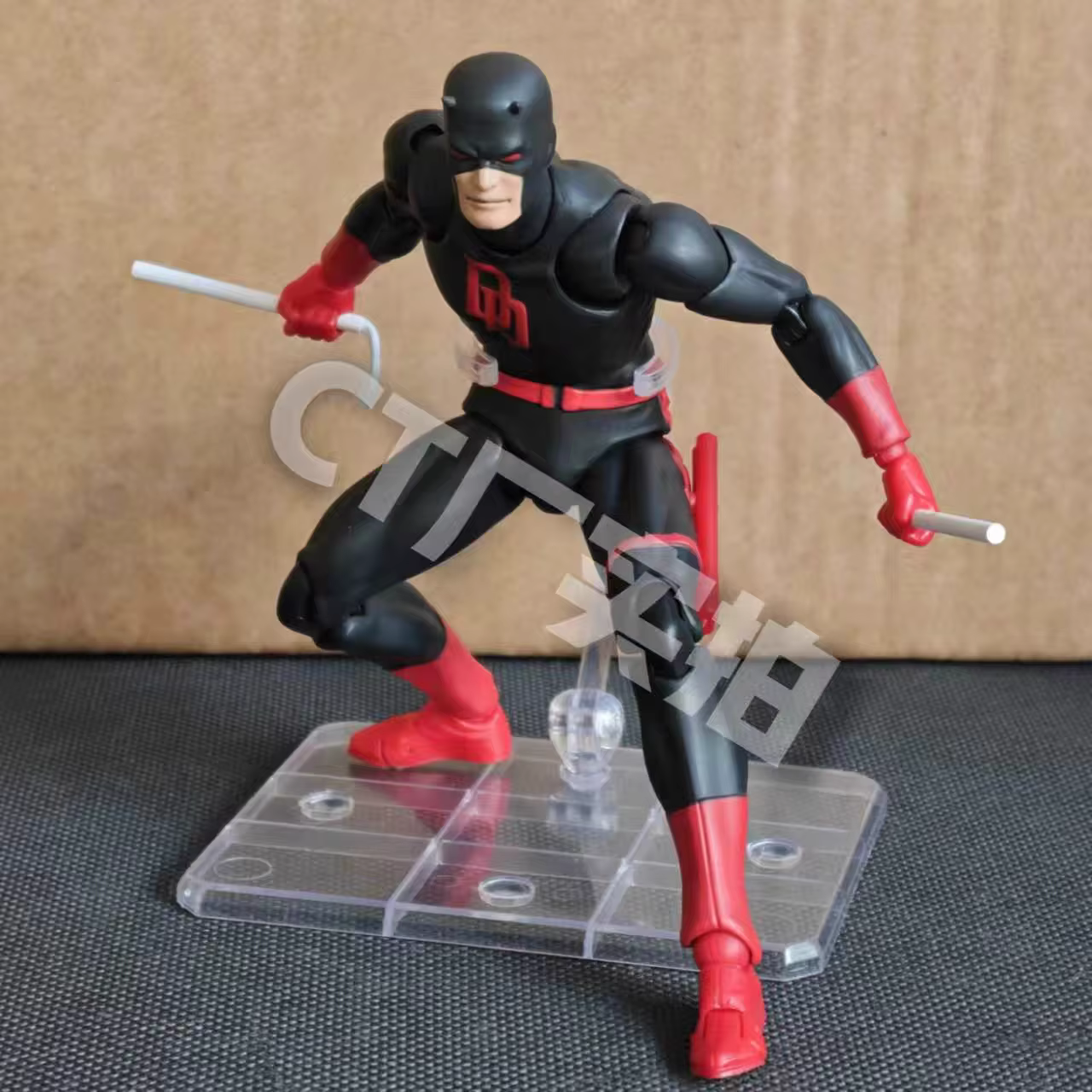 Nouveau Ct jouets Daredevil Figure Mafex 223 Version noire SHF Anime Figurine Statue modèle mobile cadeaux enfants jouets