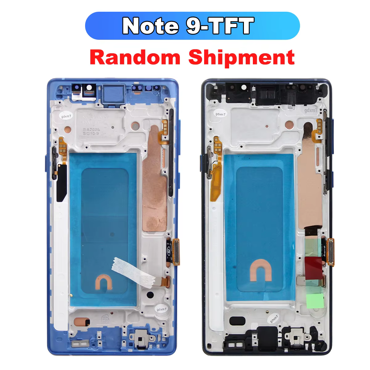 Note 8 écran d'affichage avec cadre pour Samsung Note8 N950F N950U N950W N950FD LCD écran tactile numériseur assemblée