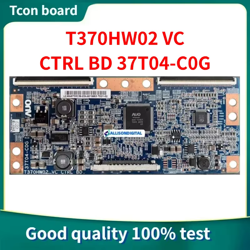 Carte TV d'origine T370HW02 VC CTRL BD 37T04-C0G 32 ''37'' 40 ''46'' TV pour Samsung produit d'origine de remplacement