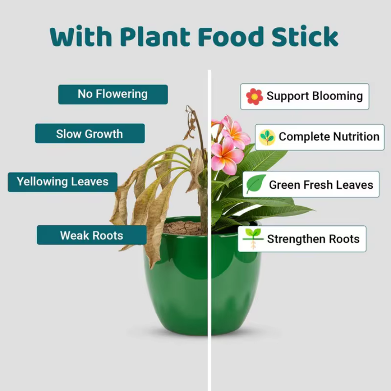 Barres nutritives pour plantes 100/18x, azote, phosphore, potassium pour une croissance saine des plantes, des légumes, des fleurs, engrais composé