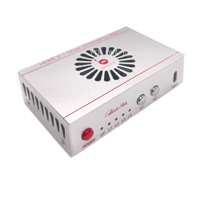FUSER MINI DMA Processeur d'affichage HDMI Boîtier de superposition vidéo Fuser Prise en charge des composants vidéo BLACK MILK 1K144 2K240