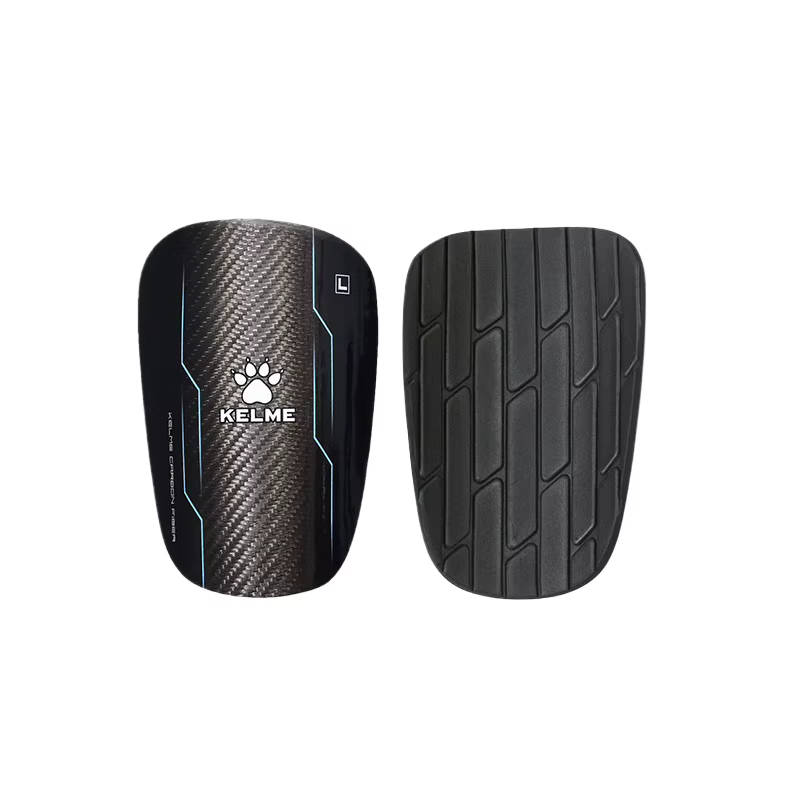Kelme – panneau de Protection professionnel des jambes en Fiber de carbone, panneau d'insertion de Football, équipement de Protection des jambes pour jeunes