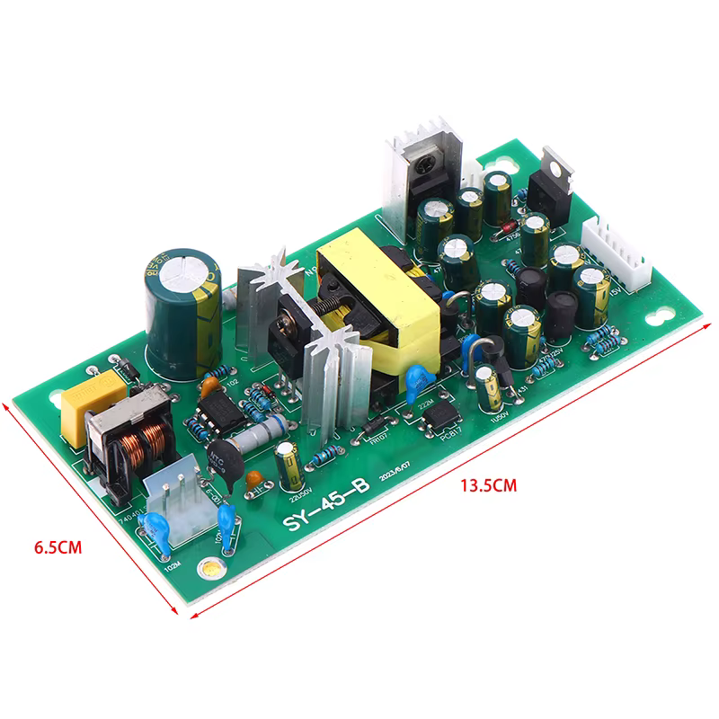 Carte d'alimentation à découpage universelle 45W AC 110V 220V, sortie 12V 15V 15V 48V pour mélangeur de puissance numérique Audio