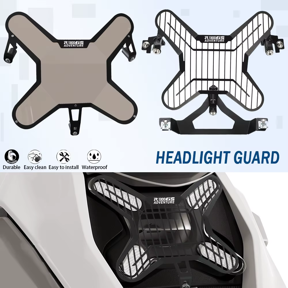 R1300GS 2025 pour BMW R 1300 GS R1300 GS GS1300 1300GS ADVENTURE ADV protecteur de phare couvercle de lumière garde de protection 2023 2024