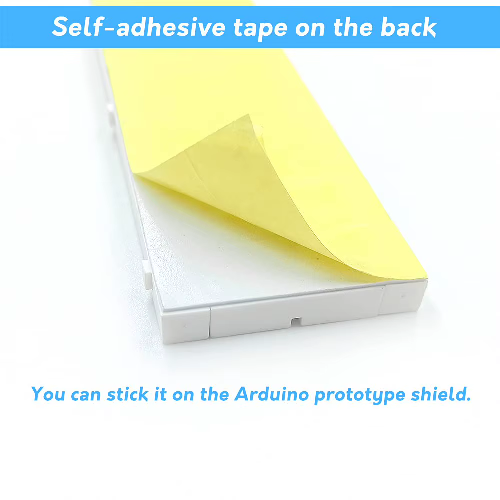 Platines de prototypage sans soudure pour la distribution de proto shield, blocs de connexion, 830 points, 400 points, 1 pièce