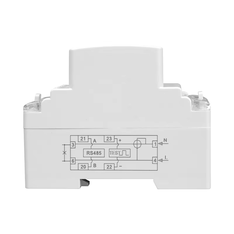 Compteur d'énergie électrique monophasé, KWH RS485, Modbus, courant, tension, mesure de la puissance, meilleur vendeur, AC 230V, 60A