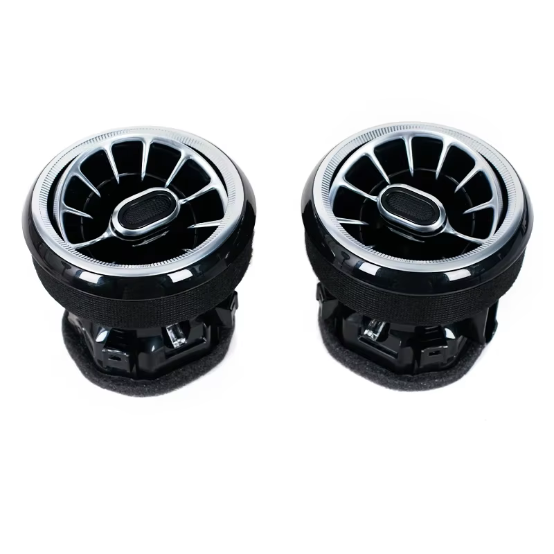 Lumière ambiante LED pour voiture Mazda 3, tableau de bord avant, sortie de ventilation de climatisation AC, accessoires de garniture intérieure Turbo