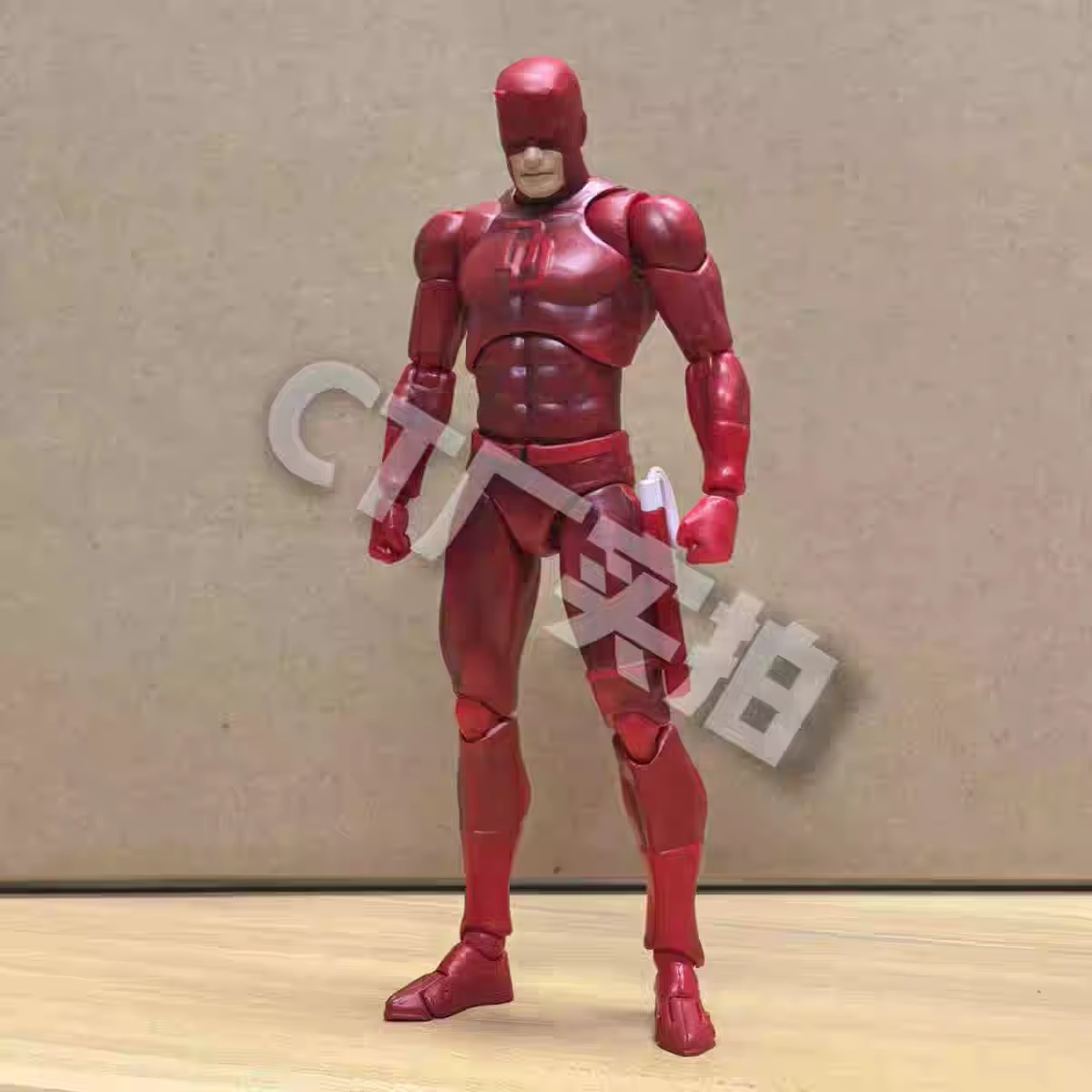 En stock, figurine d'action Ct Toys Daredevil Black 999 Red Mafex 223, figurine de bande dessinée, figurine d'anime, modèle de collection, figurine personnalisée, cadeau