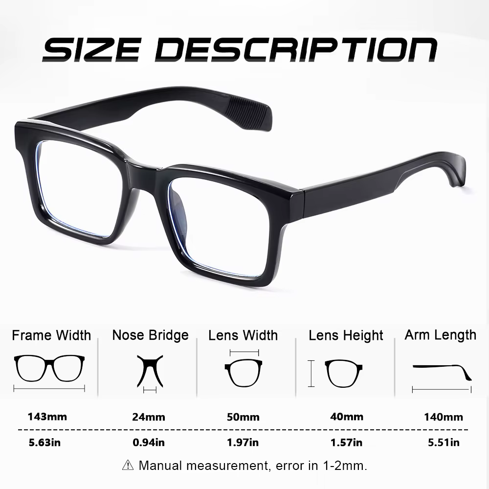 CRIXALIS carré Anti lumière bleue lunettes pour femmes et hommes cadre noir beauté naturelle artefact lunettes ordinateur lunettes