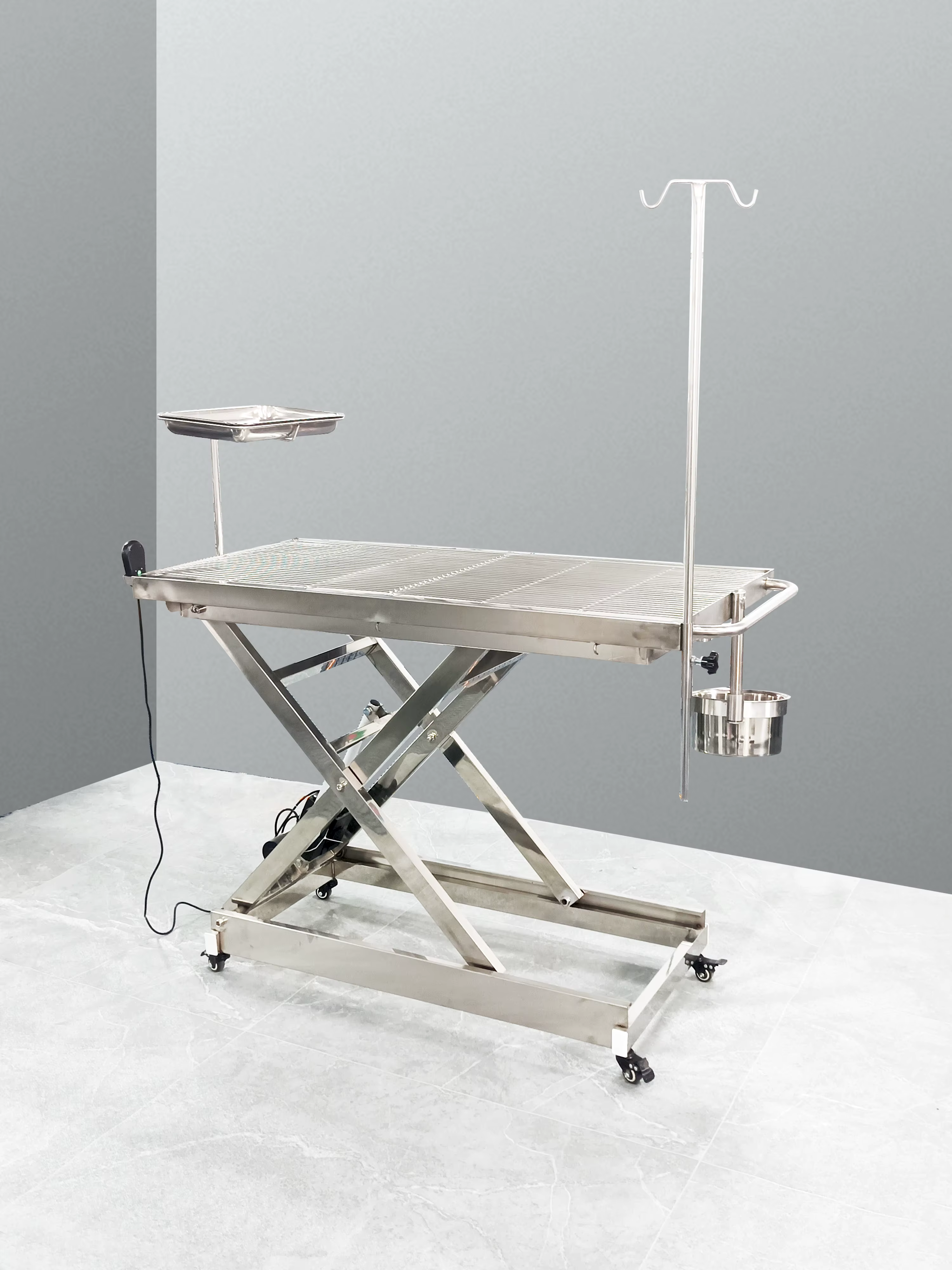 Table de chirurgie électrique vétérinaire, Table de marié chirurgicale, équipement médical d'examen, Table d'opération pour animaux de compagnie