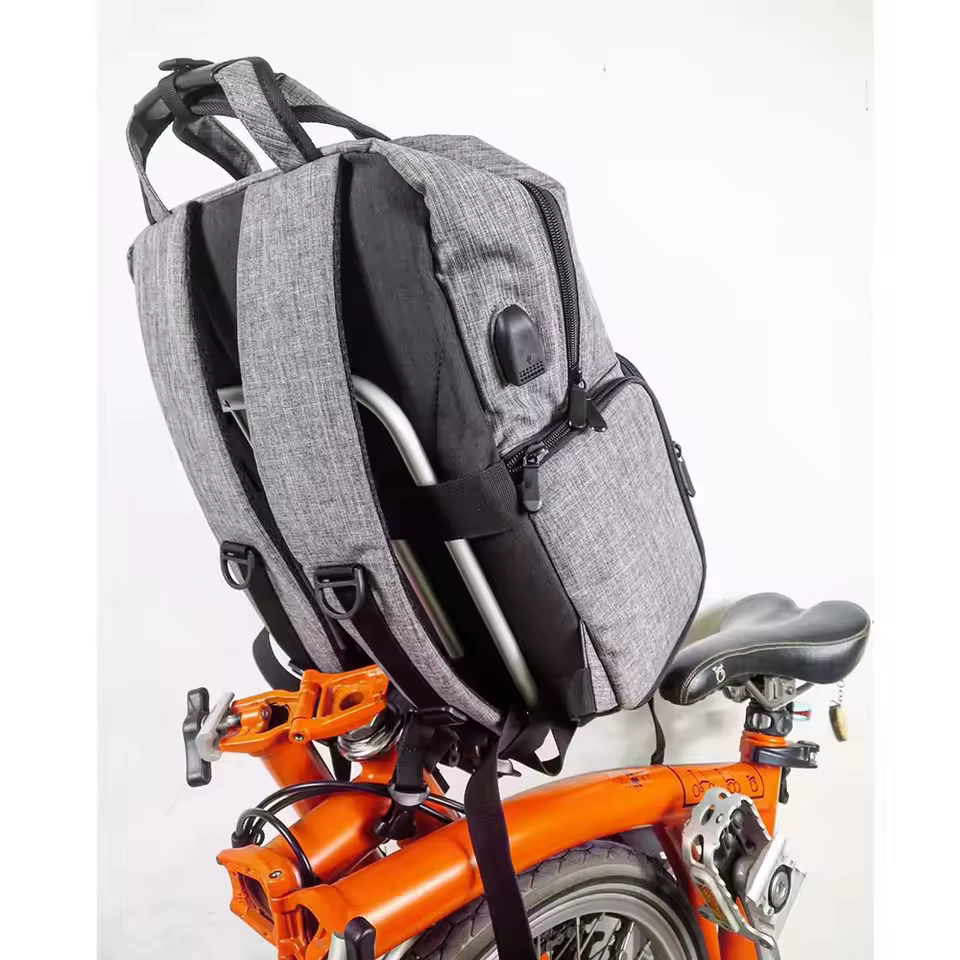 TRIGO-Plaque d'extension de cadre de sac en S de vélo, sac à dos initié, support de sac de basket pour Bromsilice, accessoires de vélo Electrolux avant, TRP2283