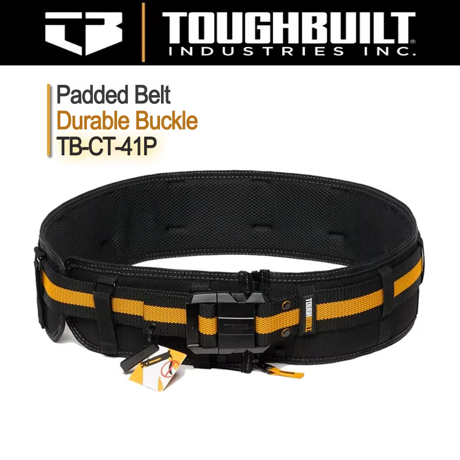 ToughBuilt ceinture rembourrée pour les professionnels en acier strucTB-CT-40P, TB-CT-41, TB-CT-41B, TB-CT-41P, TB-CT-42, TB-CT-150