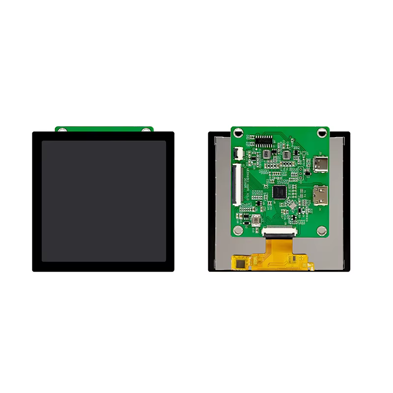 Raspberry Pi Display 4 pouces 720X720 MIPI DSI TFT LCD écran tactile avec carte pilote HD-MI