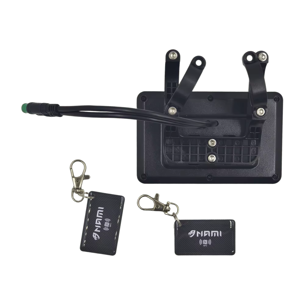 Pièces de rechange pour compteur de scooter Original NAMI Burn Klima Blast 2026 avec écran TFT horizontal