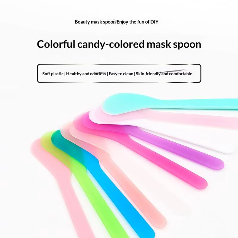 100 Spatules Cosmétiques pour Masques Faciaux – Outils de Mélange DIY pour Masques de Beauté et Soins de la Peau
