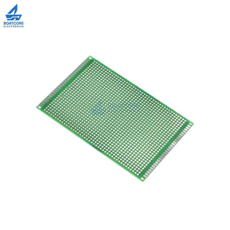 Plaque de Prototype Double face 8x12cm, 80x120mm, carte universelle pour composants électroniques, 1 pièce