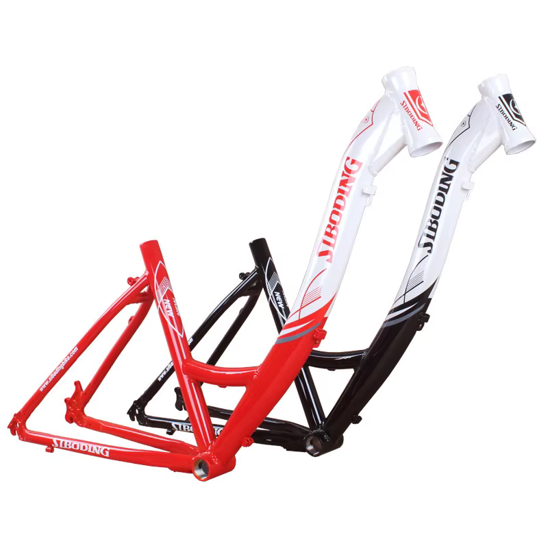 Cadre de vélo vtt en alliage d'aluminium, 26 pouces/700c, cadre de vélo de route