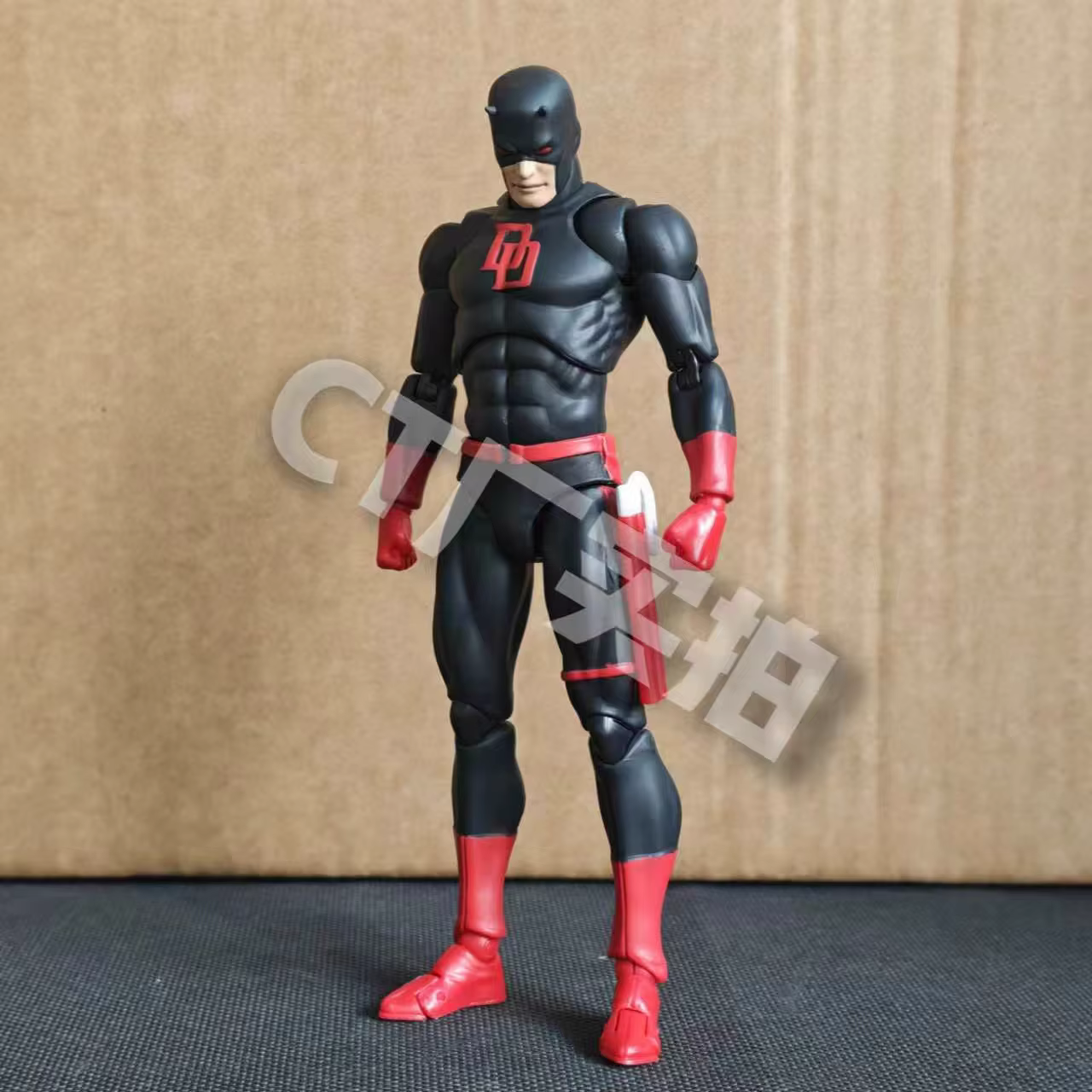 Nouveau Ct jouets Daredevil Figure Mafex 223 Version noire SHF Anime Figurine Statue modèle mobile cadeaux enfants jouets