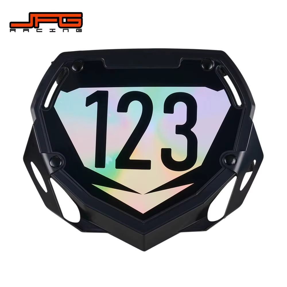 Autocollants pour plaque d'immatriculation avant de vélo électrique Surron S/X Q20, pour Talaria Sting Stark Varg, accessoires moto, Dirt PP