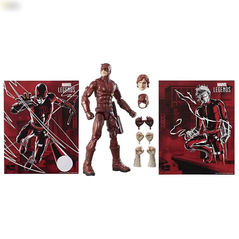 Figurine originale Hasbro Marvel Legends Series Daredevil, modèle de collection, jouet