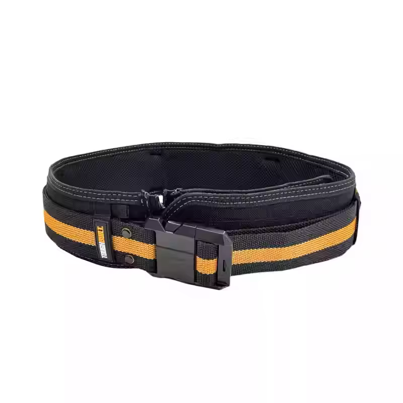 TOUGHBUILT TB-CT-41B ceinture de travail rembourrée avec boucle robuste taille réglable pièce d'outil solide et Durable