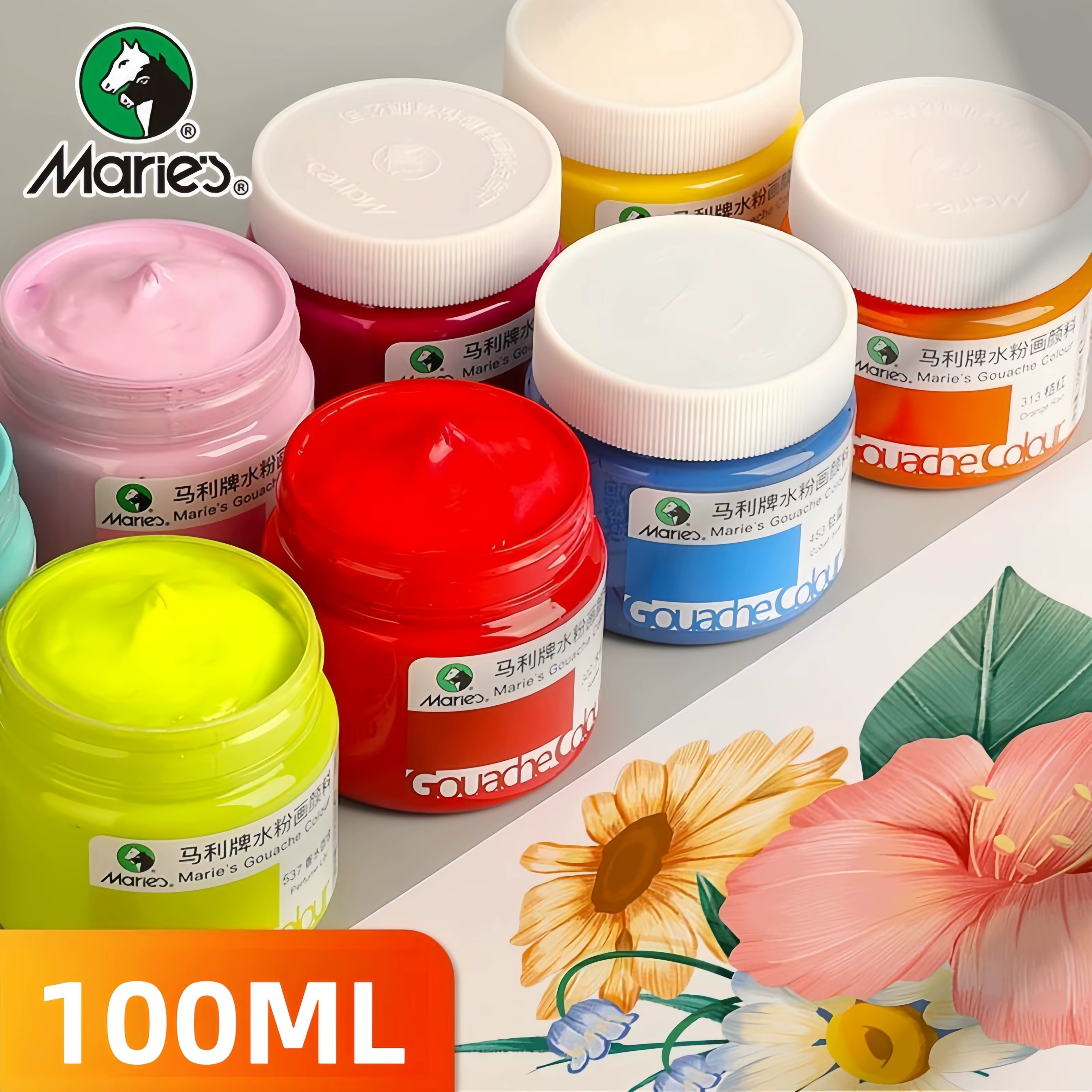 Peinture acrylique 100ml, imperméable et crème solaire, ne se décolore pas, peinture murale, spéciale pour graffiti