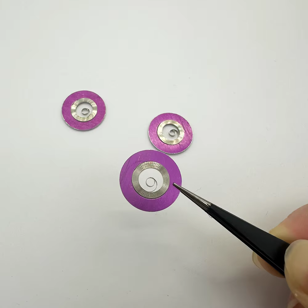 Accessoires de montre, mouvement à ressort, adapté au mouvement domestique 7120, pièces de réparation de montre, ressort moteur