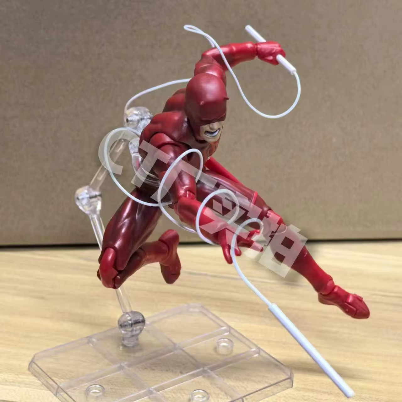 CT Daredevil Figure Mafex 223 Version bande dessinée Shf Anime Figurine Statue modèle enfants Anime jouets cadeaux d'anniversaire