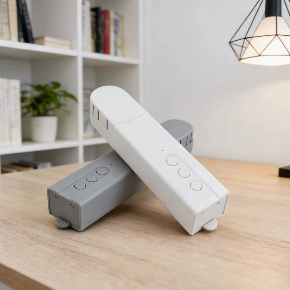 Moteur de rideau électrique intelligent Zigbee/WiFi, silencieux, fonctionne avec l'application Tuya, commande vocale avec Alexa, Google Home, Alice