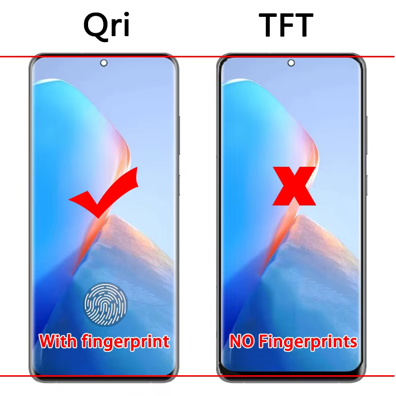 Écran TFT 6.7 "pour Samsung S20 Plus avec cadre, pour Samsung S20 + G985F G986B écran Lcd remplacement de l'écran tactile numérique