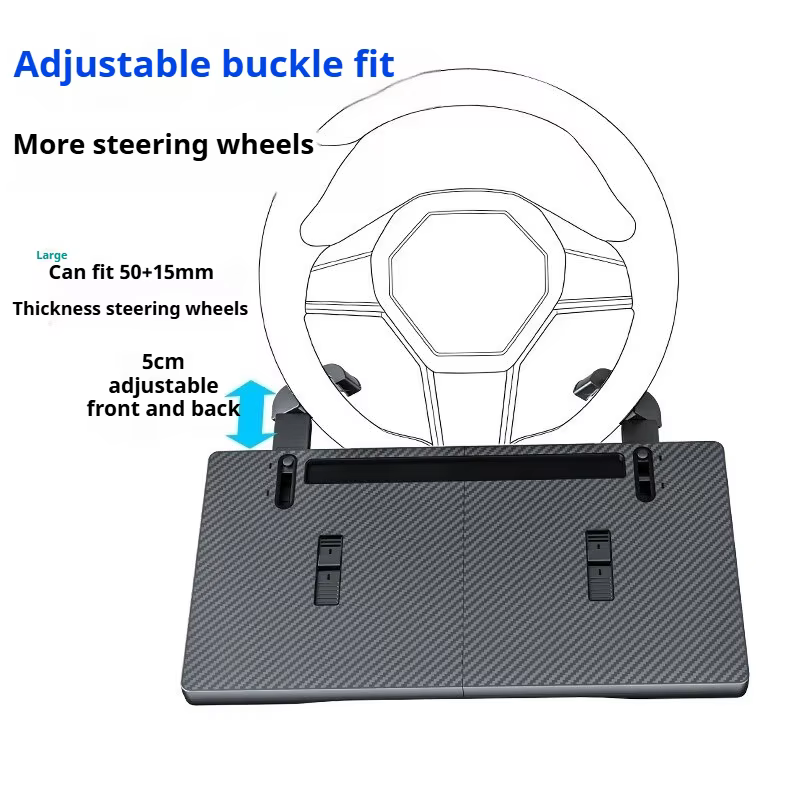 Table de voiture multifonctionnelle pour volant de voiture, support pour ordinateur portable, table à manger pour voiture