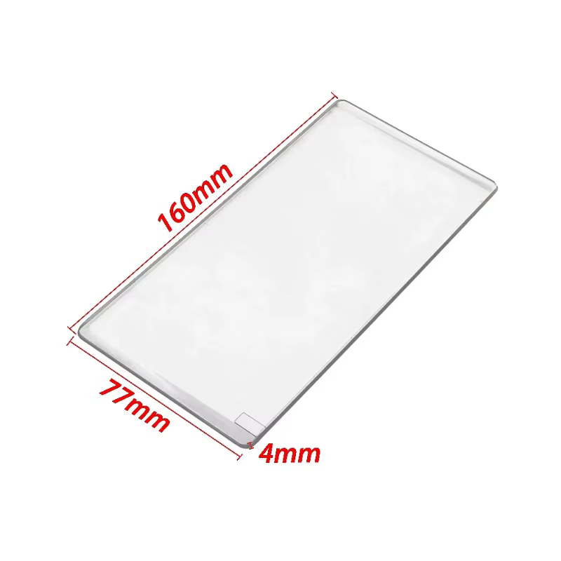 Planche pour Machine à découper le papier, plaque 77x160x4mm pour matrice de découpe, Scrapbooking, tampon de remplacement pour Machine à gaufrer