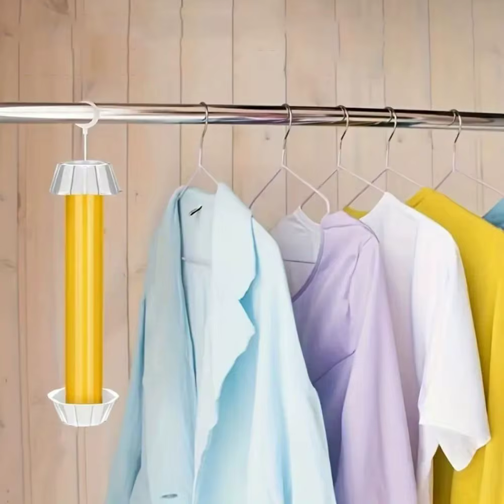 Piège à insectes collant, tubes adhésifs jaunes suspendables pour attraper les mouches, piège à mouches en plastique pour jardin