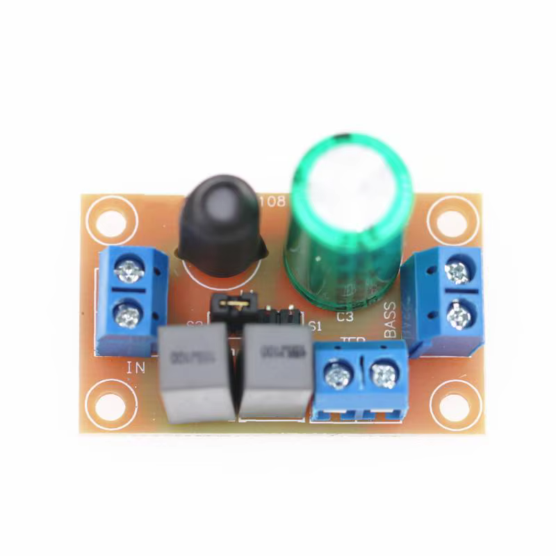 Filtre audio haute et basse fréquence réglable à deux voies pour enceintes HIFI, idéal pour studio à domicile