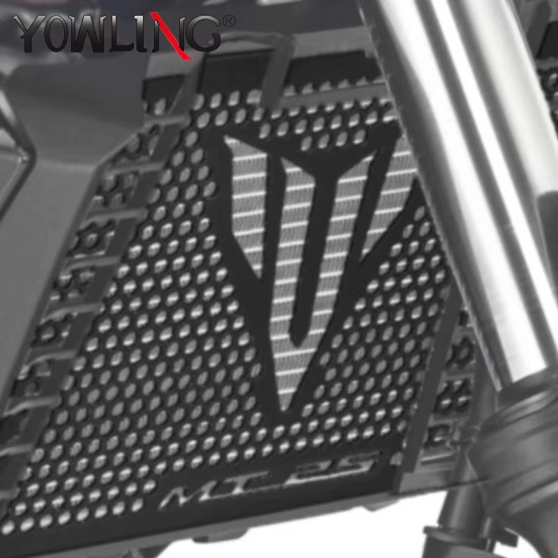 Couvercle de Protection pour radiateur de moto, 2025 MT25, pour YAMAHA MT-25 2015-2016-2017-2018-2019-2020-2021-2022-2023-2024