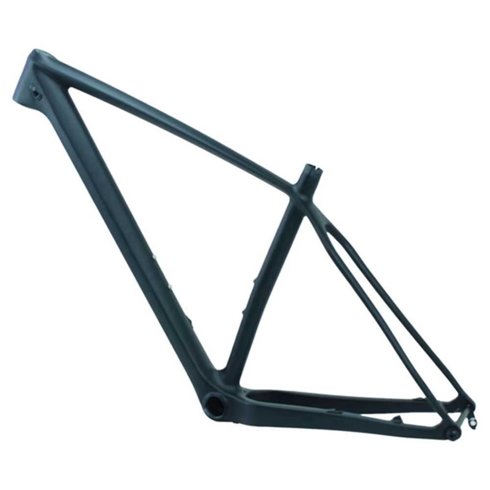 Cadre de vélo de montagne VTT à suspension intégrale 29er avec axe 12*148 mm